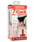 Ultra Harness 2 w/7" Ultraskyn Cock - White